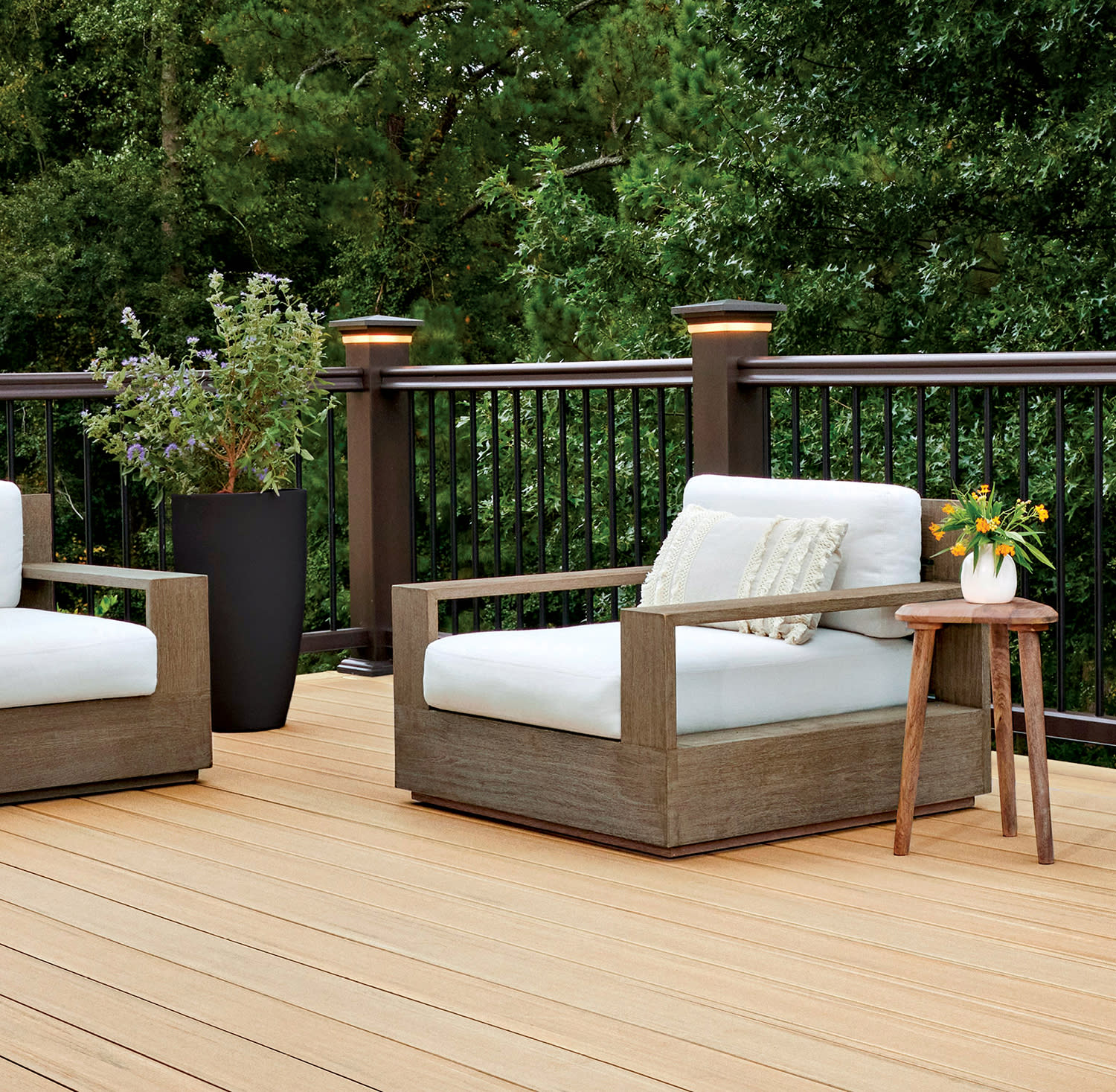 patio with TimberTech decking