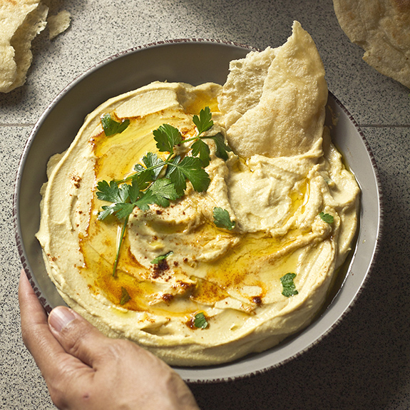 Hummus cremoso