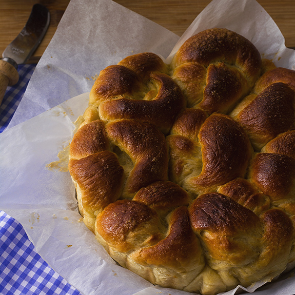 Pan dulce de camote