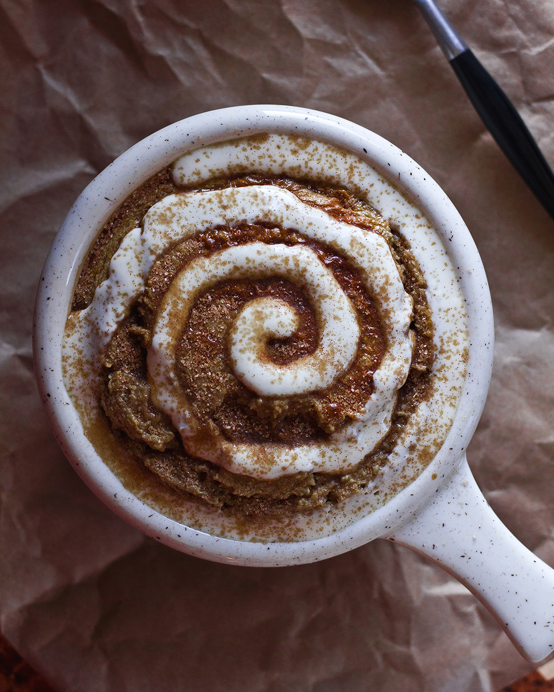 Avena tipo Rollo de Canela