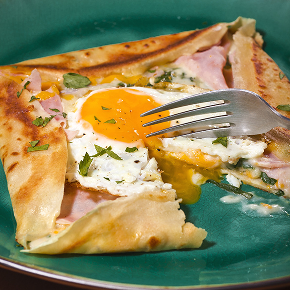 Crepas queso huevo jamon5