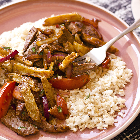 Lomo Saltado