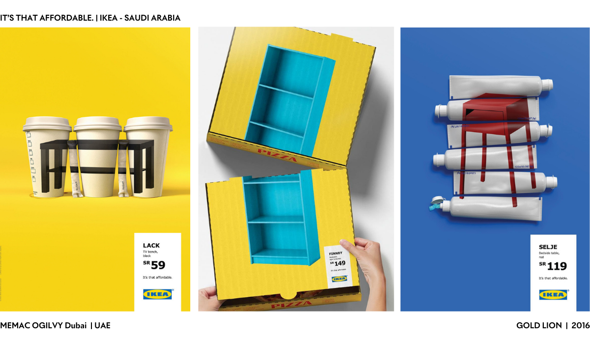 Ikea - It’s that affordable x 3 image - web