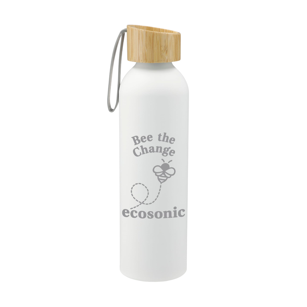 Bamboo Lid Ryze Aluminum Bottle 22 oz