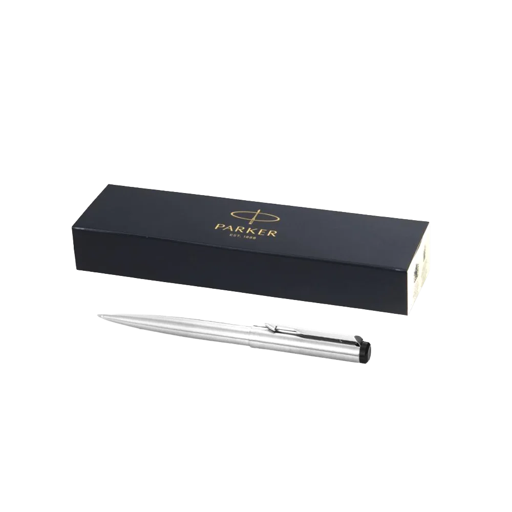 parkervectorbalpointpensilverclip PLP
