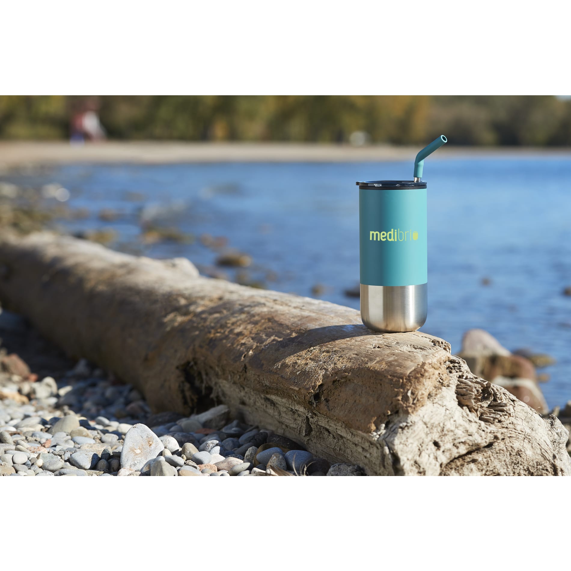 Lagom Insulated Tumbler w Straw - 16oz  -2