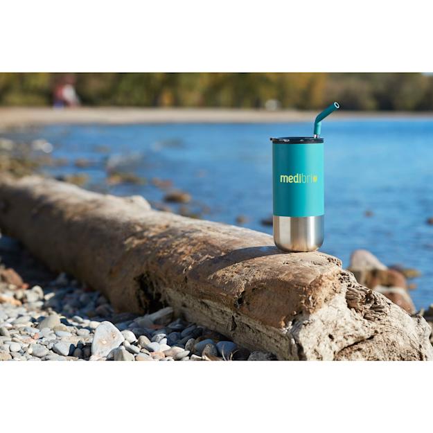 Lagom Insulated Tumbler w Straw - 16oz -2