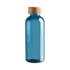 grsrpetbottlewithbamboolid color blue