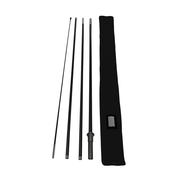 Rectangle beachflags case