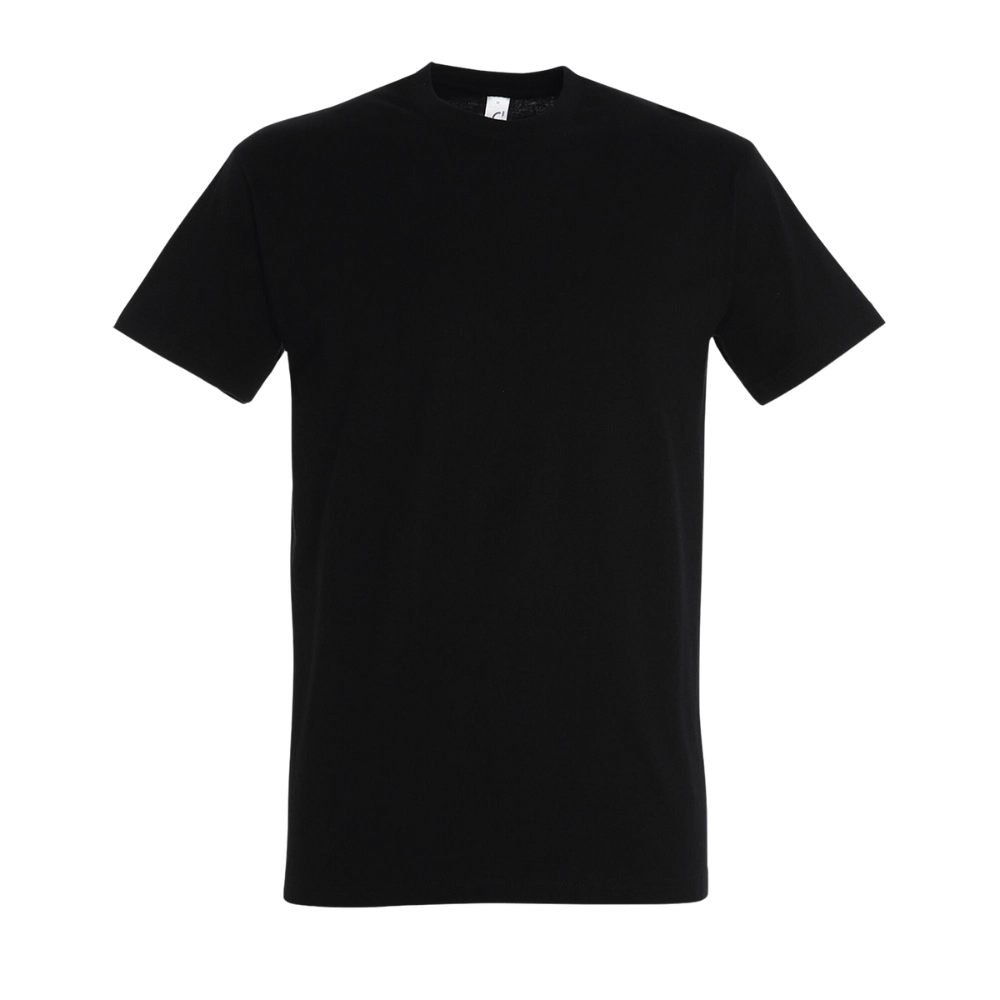 T-SHIRT Sols Imperial Deep Black