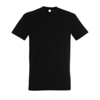 T-SHIRT Sols Imperial Deep Black