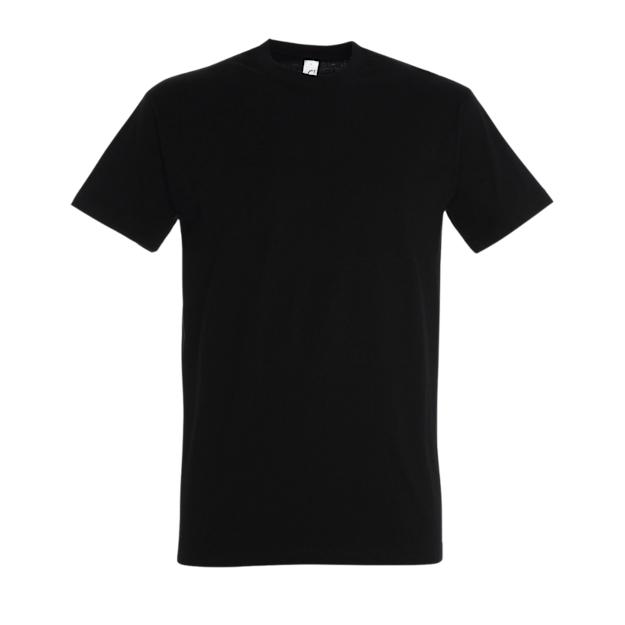 T-SHIRT Sols Imperial Deep Black
