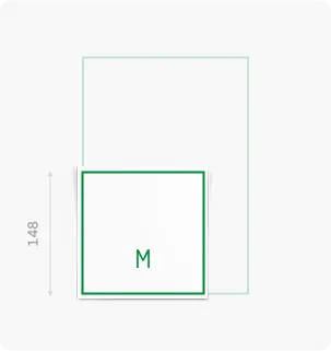 Livrets carrés de taille moyenne