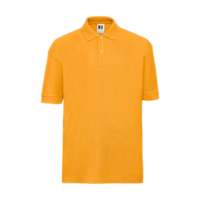 ICON - russellchildrensclassicpolycotpolo pure_gold