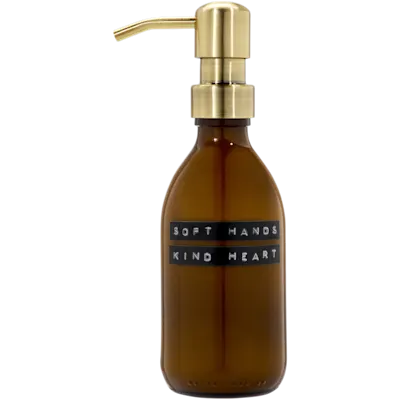 Luxury Glass Hand Lotion Dispenser
