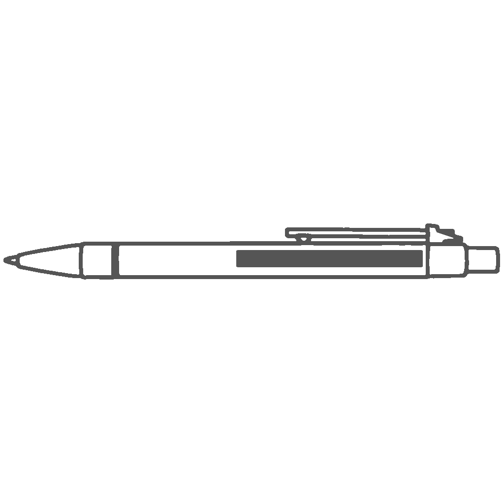 55 x 5 mm - Naast de Clip