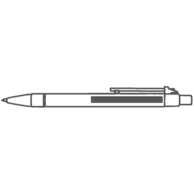 55 x 5 mm - Next to the Clip