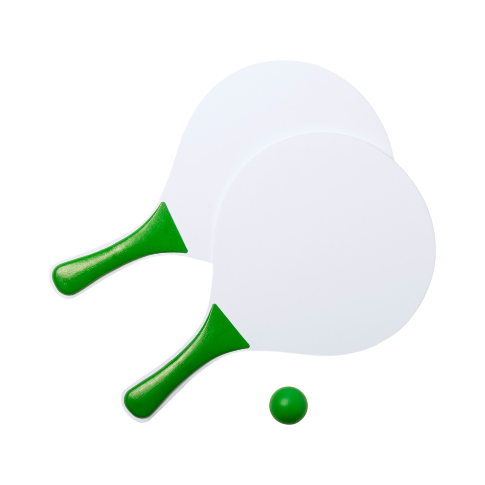 Palas de playa de madera Kongal