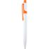 ICON - unicarecycledplasticpen orange