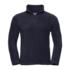 Russell Quarter Zip Outdoor Fleece navy