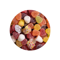 smallbagheadercard50gramsweets tum tum
