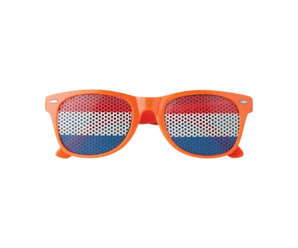 Flag Fun Glasses
