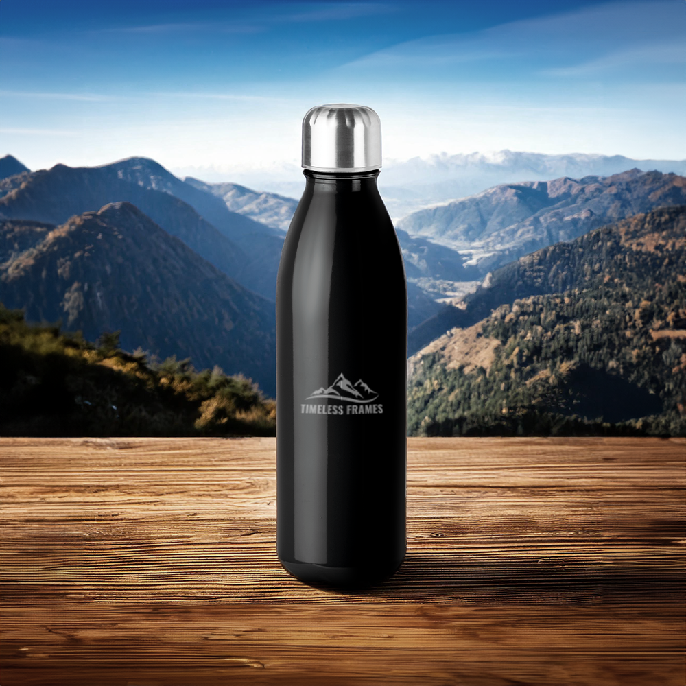 aspenglassglassdrinkingbottle650ml setting