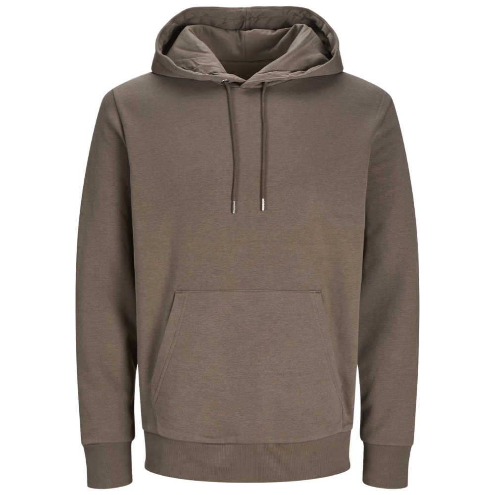 produktjackjonesbasichoodsweatjj3902u falcon brown