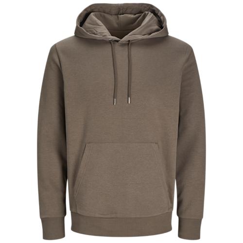 produktjackjonesbasichoodsweatjj3902u falcon brown
