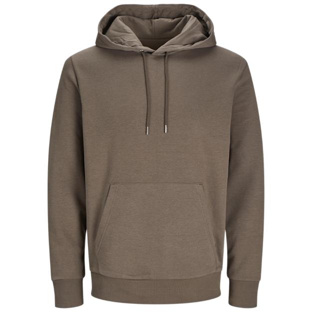 produktjackjonesbasichoodsweatjj3902u falcon brown