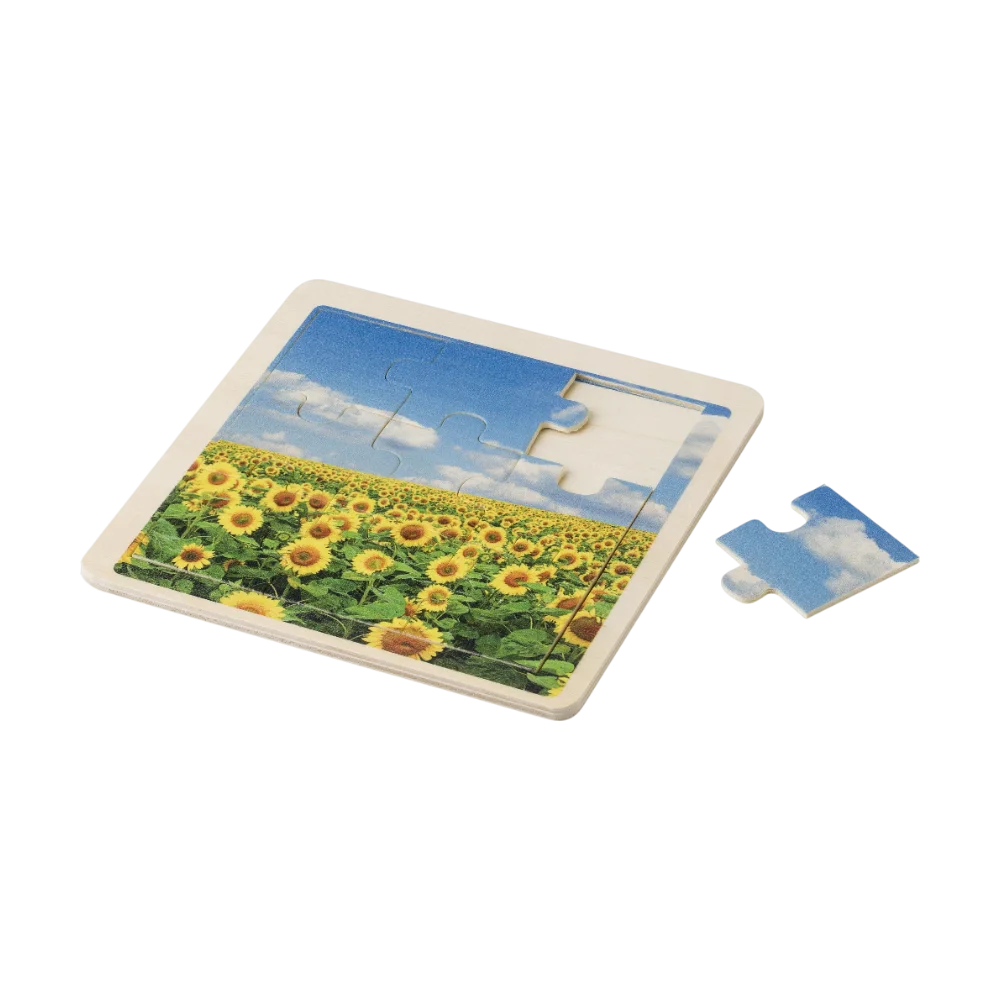 PDP - woodenninepiecepuzzlealvaro square #F8F8F8 background