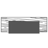 149 x 60 mm - On the Front