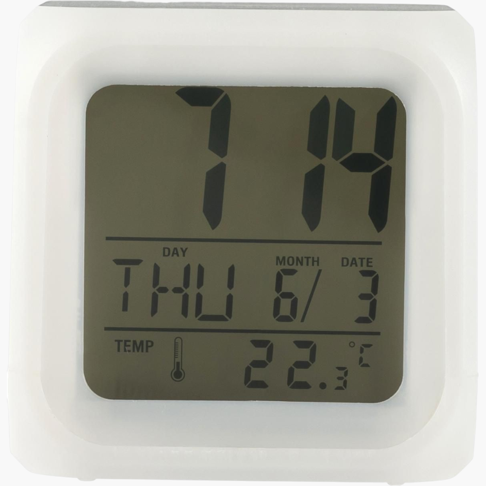 PDP - hipsalarmclockleona square #F8F8F8 background