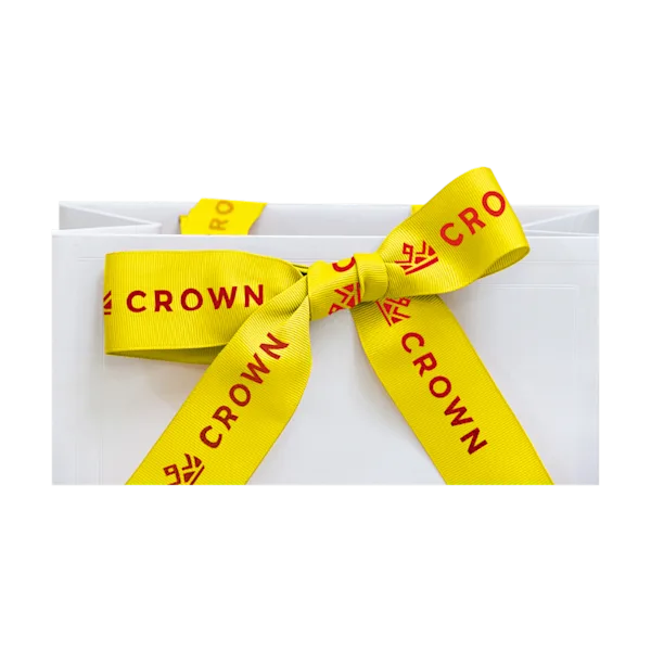 Packaging Ribbons with Foil