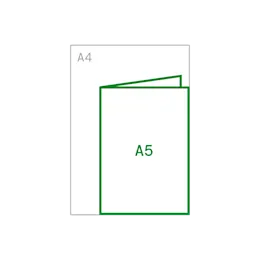 Brochures A5 portrait
