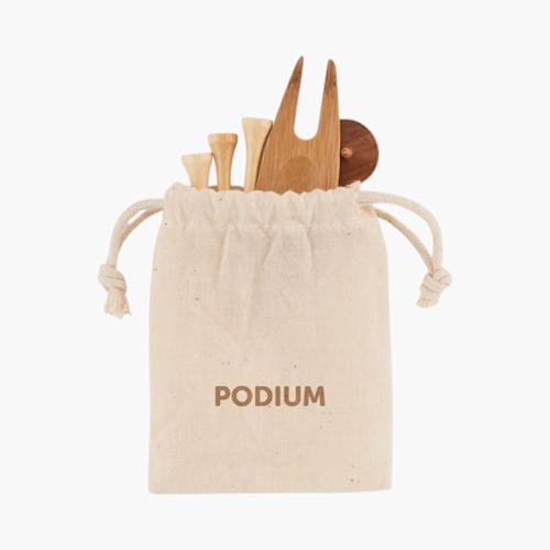 PDP - dormiegolfaccessoriessetinpouch square #F8F8F8 background