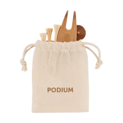 Organic Cotton DORMIE Golf Accessories Set