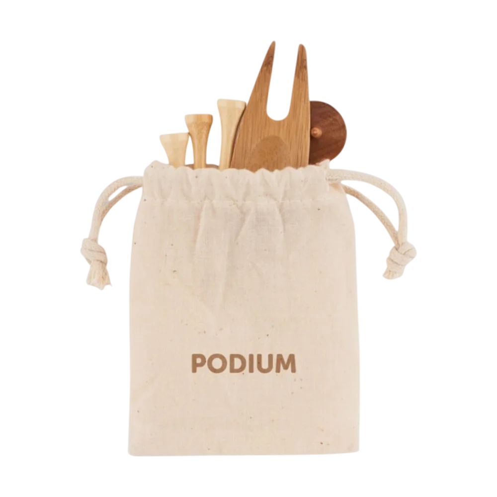 PDP - dormiegolfaccessoriessetinpouch square #F8F8F8 background