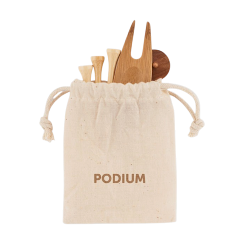 PDP - dormiegolfaccessoriessetinpouch square #F8F8F8 background