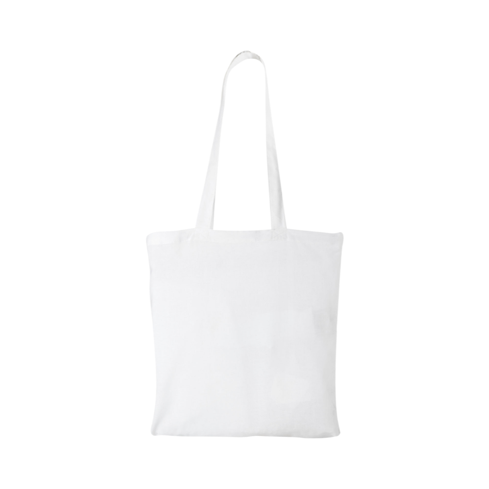 Peru 180 gsm cotton tote bag 7LPeru 180 gsm cotton tote bag 7L white