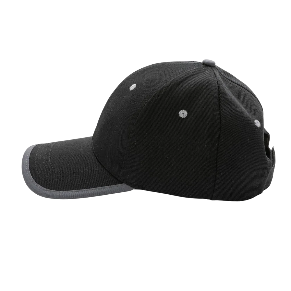 Impact Aware Brushed Cotton Cap-catalog-image