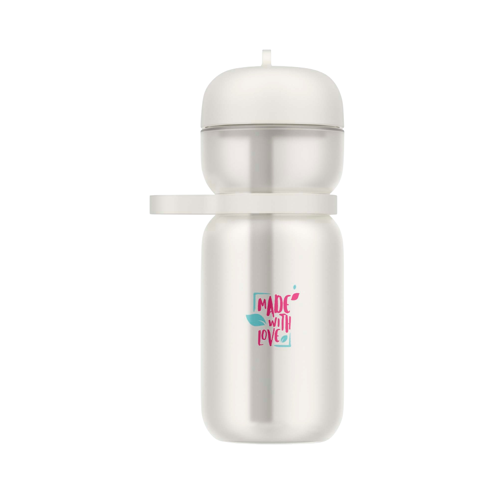 Botella deportiva Mepal con tapa abatible 600 ml