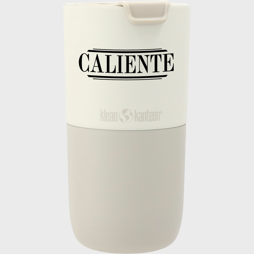 PDP - kleankanteenecorise16oztumbler square grey background
