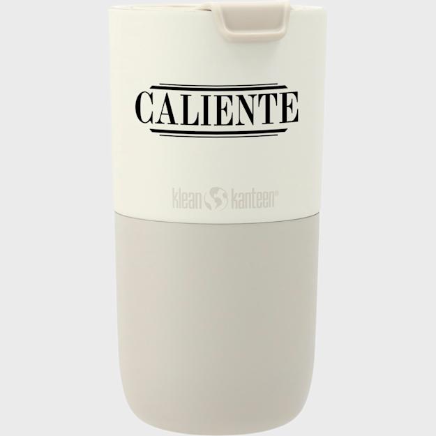 PDP - kleankanteenecorise16oztumbler square grey background