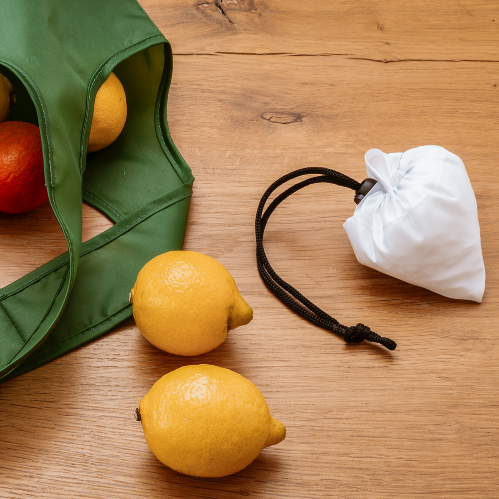 Strawberry RPET opvouwbare tas PDP2