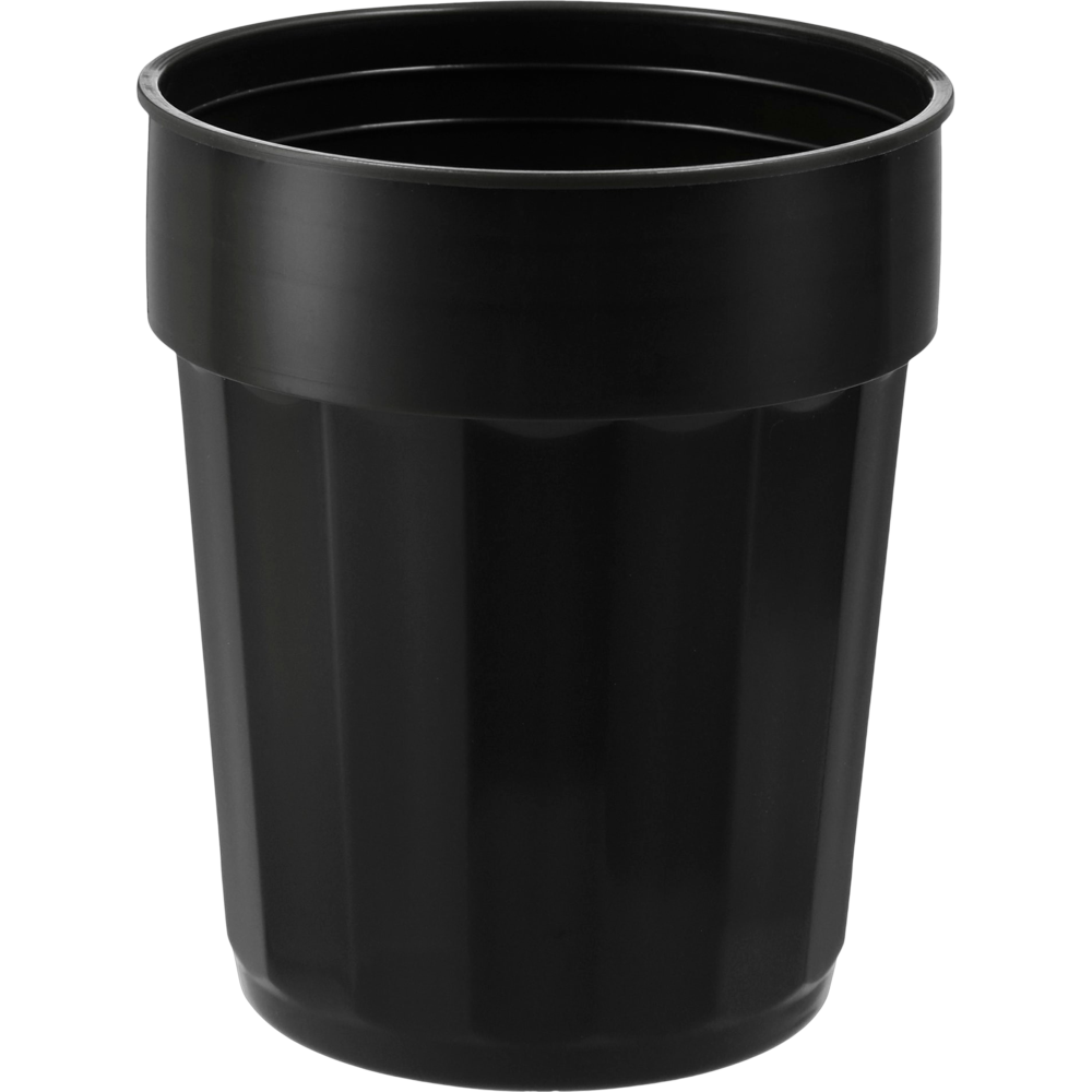 ICON - fluted16ozrecycledstadiumcup black
