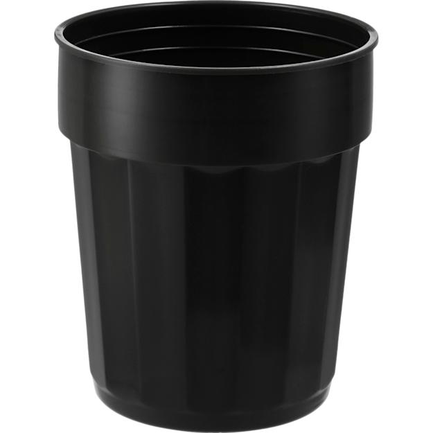 ICON - fluted16ozrecycledstadiumcup black