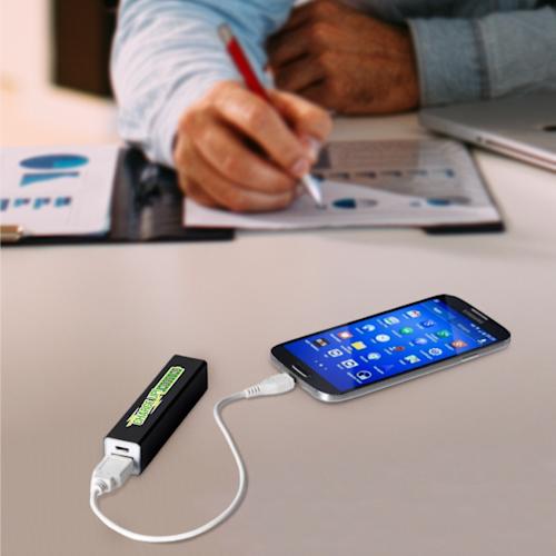 Volt 2200 mAh power bank PDP BLACK