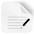 White writable paper