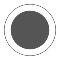 ⌀45 mm - Étiquette numérique